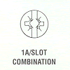 1A / Slot Combo