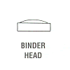 binder head